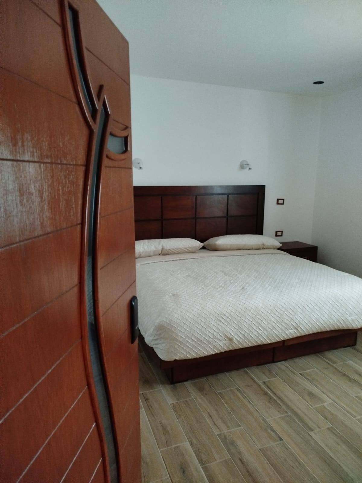Recámara con acceso directo al baño privado